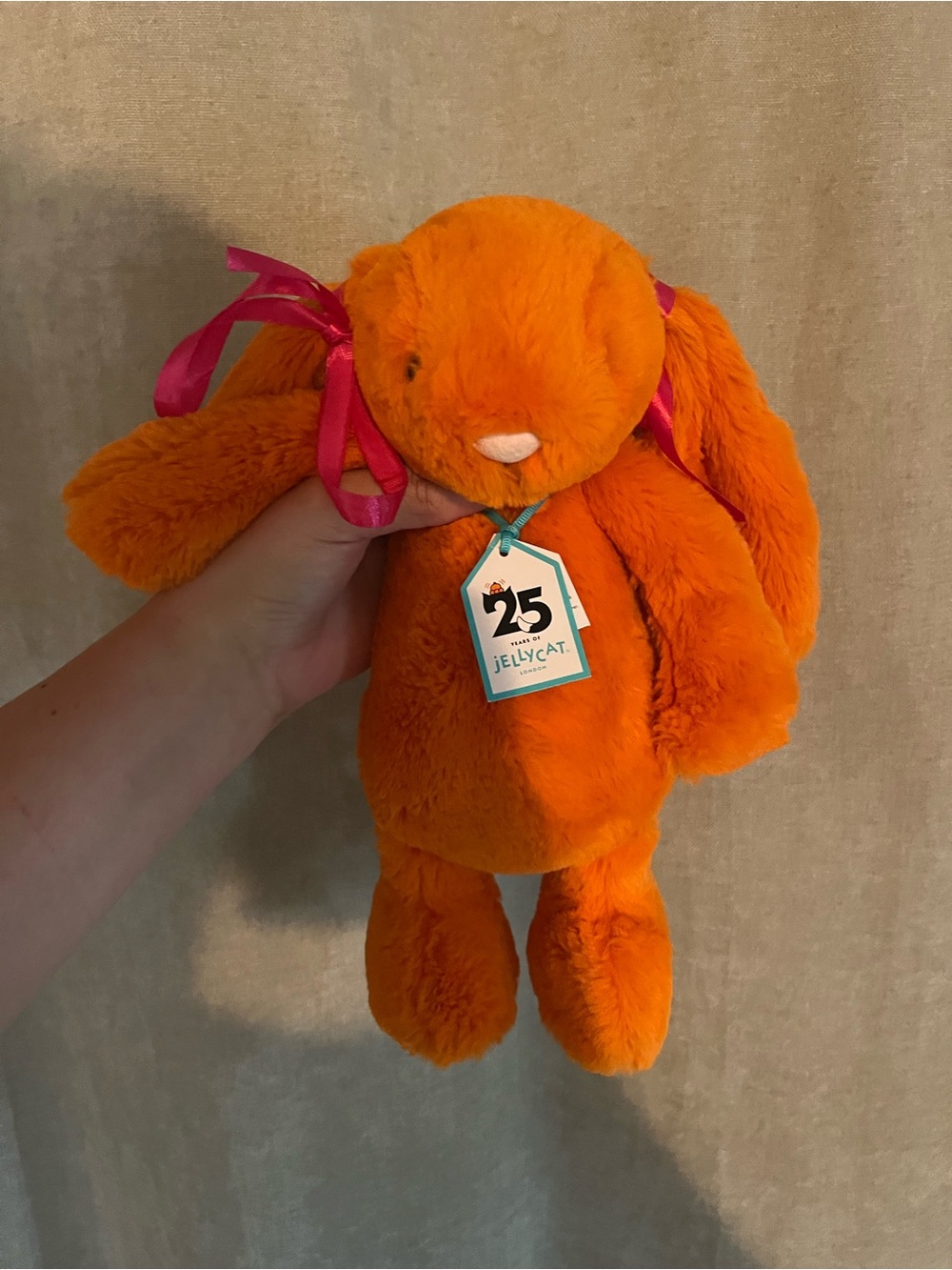 Jellycat Rare Luxe Amberley BNWT